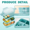 FISH DRAGATE brotdose kinder mit fächern,brotdose,bentobox,lunch box erwachsene,lunch box mit
