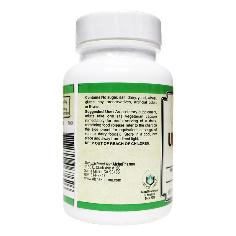 AlchePharma Ultra Dairy Digest, Softgels.
