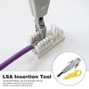 Lsa Lsa Installation Tool Network Cat 7 Network Socket Patch