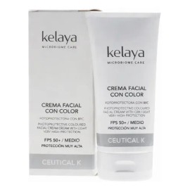 Crema Facial Color Medio Brc Ceutical K Kelaya Fps 50+ 50 Ml