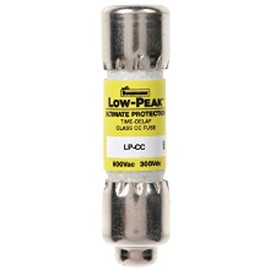 Cooper Bussmann LP-CC-2-1/4 Class CC Low-Peak Time Delay Fuse