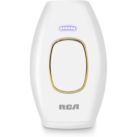 RCA Depiladora Profesional RC-IPL de Luz Pulsada, 300 K Disparos sin dolor, Unisex, Elimina Vello Facial, Corporal, Axilas, Piernas, Bikini Brazos, 5 Niveles, Uso en Casa, Depiladora No Láser