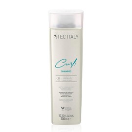TEC ITALY Curls Shampoo Nutrición Rizos Antifrizz Protección UV 300 ml                                                                                