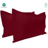 Cotton Metrics Heavy Quality King Pillow Shams Set of 2