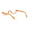 SA106 Bottom Half Plastic Rim Round Oval Powered Reading Glasses