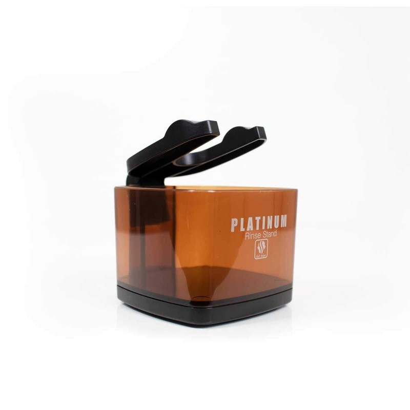Platinum Rinse Stand for Electric Shavers Pitbull, Butterfly Kiss and