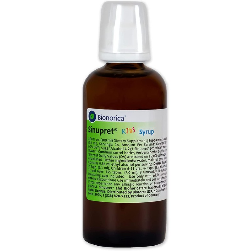 Bionorica Sinupret Kids Sinus & Immune Syrup Respiratory & Immunity