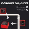 S&F STEAD & FAST Digital Angle Finder Magnetic with 4