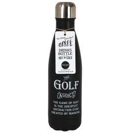 Ultimate Gift for Man 8983 Golf Water Bottle,500 ml,Stainless Steel