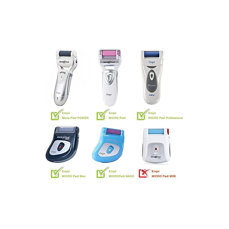 Hsthe Sea 4 Pack Extra Coarse Mineral Replacement Rollers Mineral