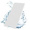 Peel and Stick Bathtub Mat - White Adhesive Vinyl Anti