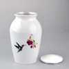 MAKEY'S Hummingbird Large Urns for Human Ashes Adult Male,Affordable Cremation