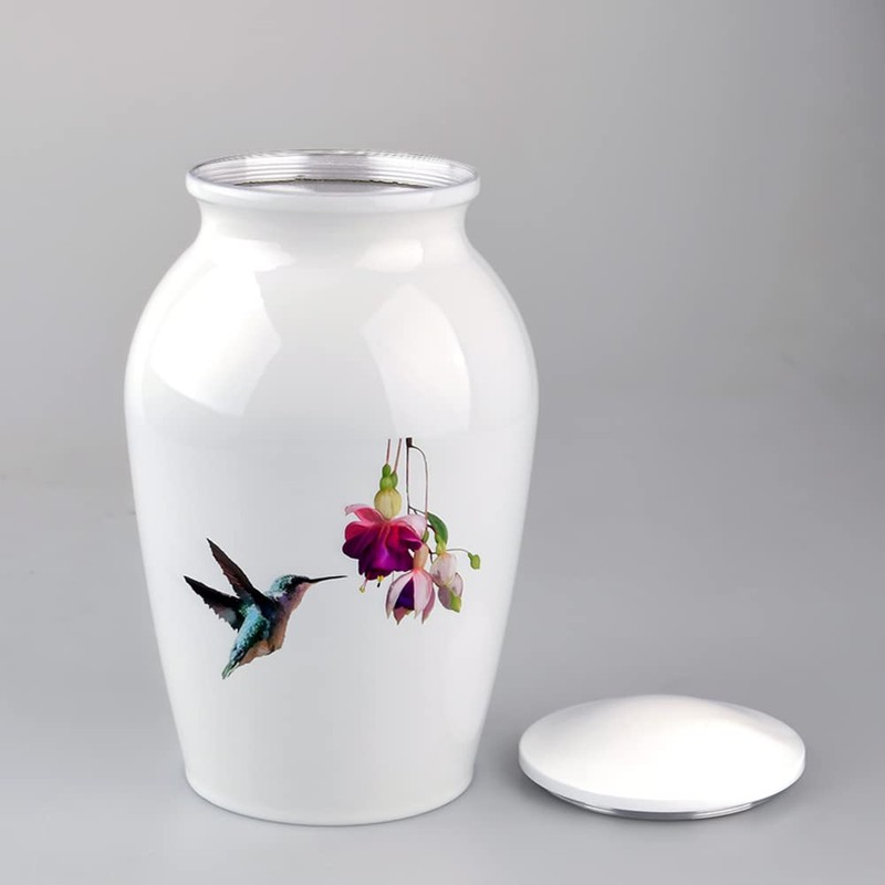 MAKEY'S Hummingbird Large Urns for Human Ashes Adult Male,Affordable Cremation