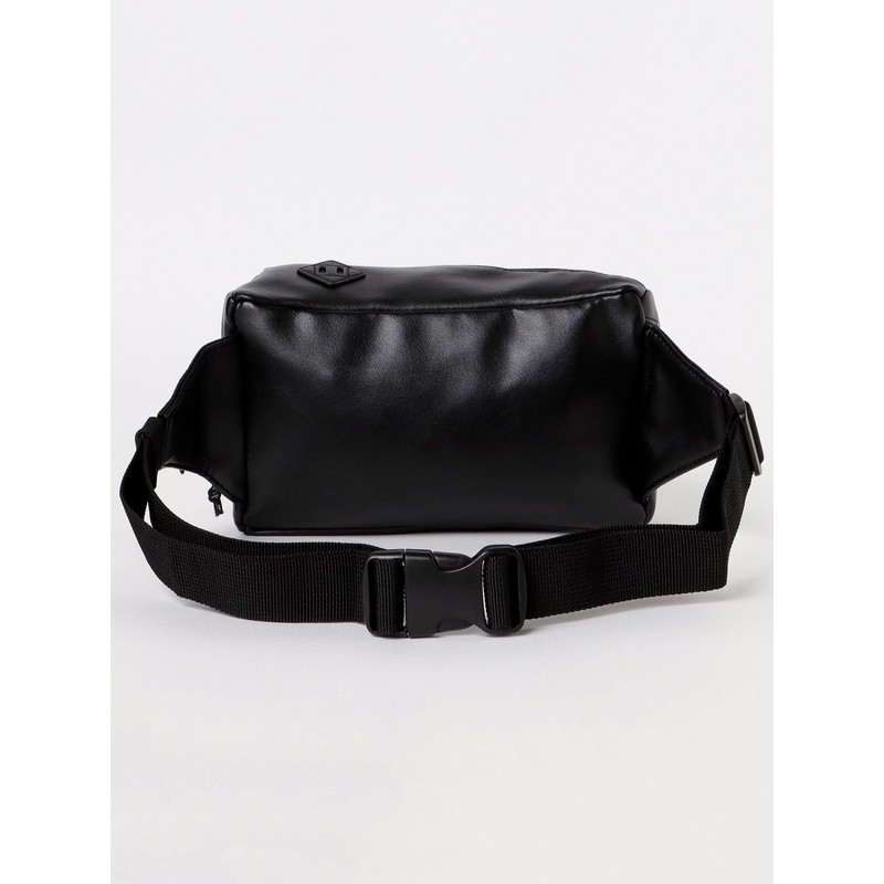 Beams Heart Men's Campus Bag Twist Zip Mini Pouch, Black2