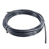 3/8" Black Nylon Air Line Tubing - 100 FT Air