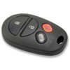 Keyless2Go New Keyless Entry Remote Car Key Fob with Liftgate