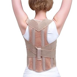 SEVEN MINE Adiós a los Hombros Encorvados Faja Dorso Lumbar  Corrector de Postura para Espalda y Hombros, Faja Dorsolumbar Ergonómica Unisex, Soporte 