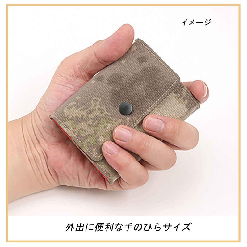 HEMING'S Coruri/Basic Mini Wallet, Yellow, 3.7 x 3.0 x 1.0