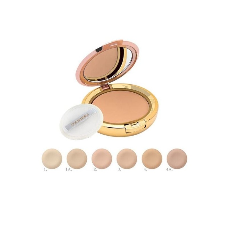 Coverderm Compact Powder Dry-Sensitive Skin 4A 10 g