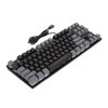 Mechanical Gaming Keyboard Multifunction 87 Keys Colorful Backlight USB Wired