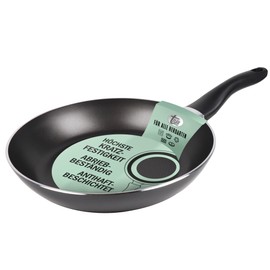 VERY TITAN Made in Germany Bratpfanne 28 cm, antihaft beschichtete Pfanne für alle Herdarten inkl. Induktion und Backofen, Induktionspfanne zum fettarm Braten, Schwarz