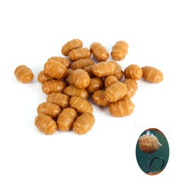 Tiger Nut Baits Carp Fishing Soft Floating Artificial Pop Up Terminal Tackle Pellets 10/20/30/40/50pcs(30pcs)