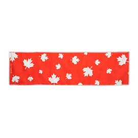 Canada Cooling Towel - Reversible Maple Leaf Print