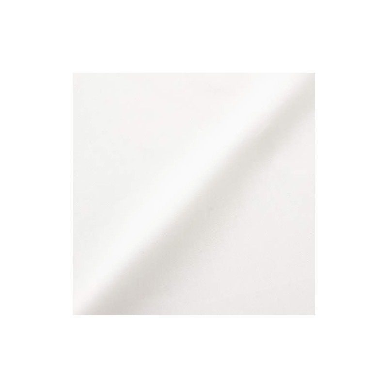 Nishikawa 2187-01001 Fitted Sheet, White, Single, 39.4 x 78.7 x