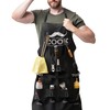 The Men's BBQ Apron, Premium Quality, Cooking Apron, Funny Apron.