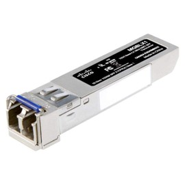 Cisco MGBLX1 SFP Transceiver with Gigabit Ethernet (GbE) 1000BASE-LX Mini-GBIC (MGBLX1) (Renewed)