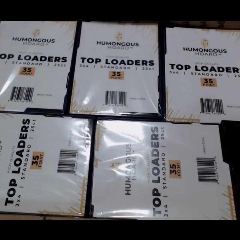 Humongous Hoard Basic Top Loaders