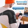 Cordless Shoulder Heating Pad, APP Controlled Heated Shoulder Massager, Shoulder