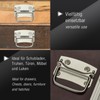 SOTECH 2 x Folding Handles (120 x 80 mm, Steel,