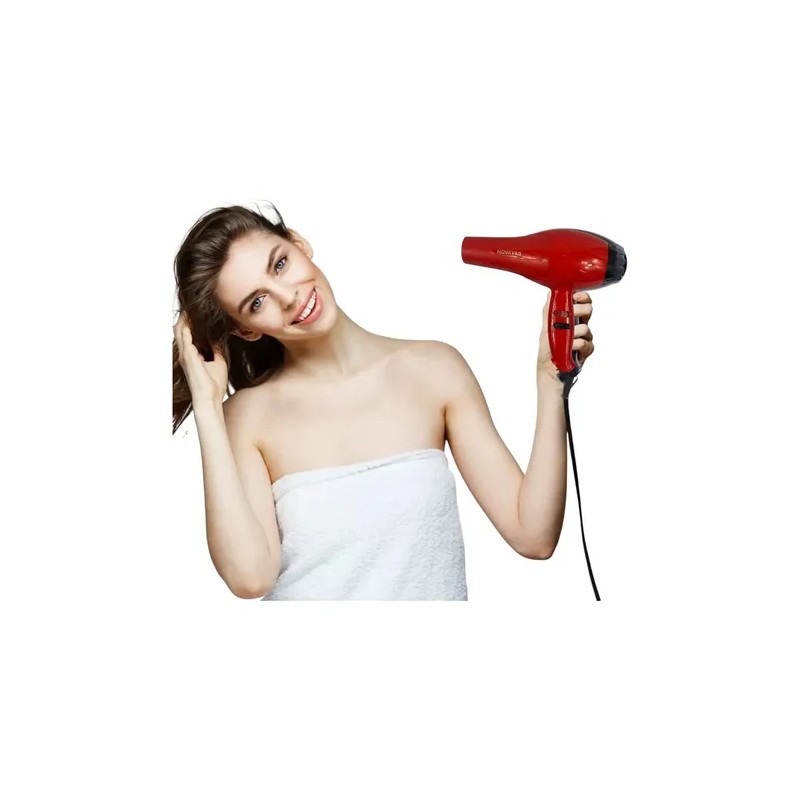 2 Pzs Secadora Cabello Aire Caliente O Frio Nova Vg