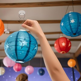 30 Pcs Adhesive Wall Hook Self Adhesive Ceiling Hooks Transparent Self Adhesive Hooks Small Disc Sticker Hanger Clear Hooks for Walls No Damage Small Adhesive Hooks for Hanging Ceiling Decor 3cm/1.18”