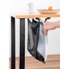 E-Supply EEX-CBH10BK Cable Tray, Mesh, Under Desk, Net Type, Width