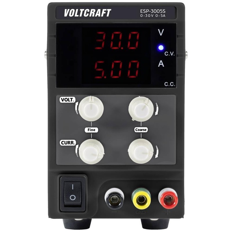 VOLTCRAFT ESP-3005S Laboratory Power Supply, Adjustable 0 - 30 V