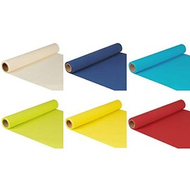 PAPSTAR Table Runner Lime Green 500 x 40 cm Tear-Resistant