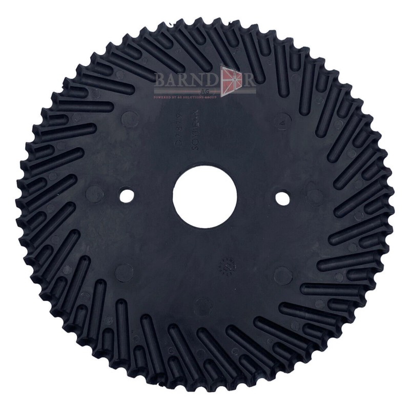 Kinze Black 60 Cell Soybean Brush Meter Seed Plate |