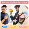 Hand Exercise Ball, Finger Therapy Ball, Grip Strengthener for Adults