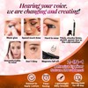 JIMIRE 2-in-1 Eyeliner Instead of Glue, Magic Eyeliner | Extra