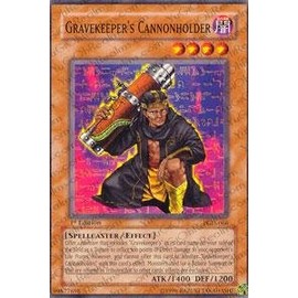 Yu-Gi-Oh! - Gravekeeper's Cannonholder (PGD-066) - Pharaonic Guardian - 1st Edition - Common