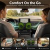 Dual-Head Car Cooling Fan – 2-Speed Adjustable USB Auto Air