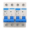 BERM Interlock Circuit Breaker DIN Rail Mounting Isolator Protection Air
