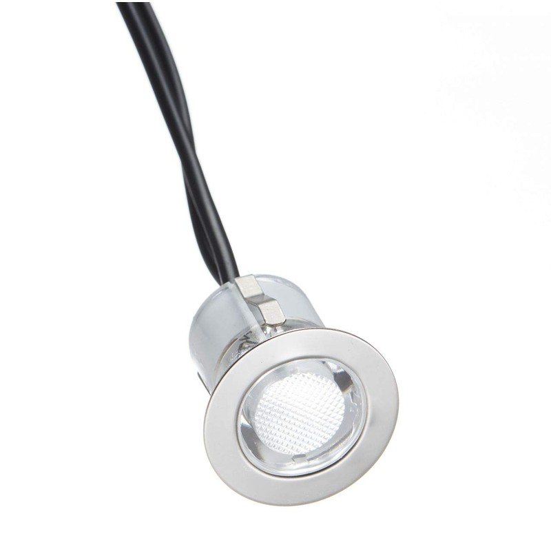 Brilliant AG G03093/82 Recessed Downlight LED 0.07 W Metal/Glass/Stainless Steel/White