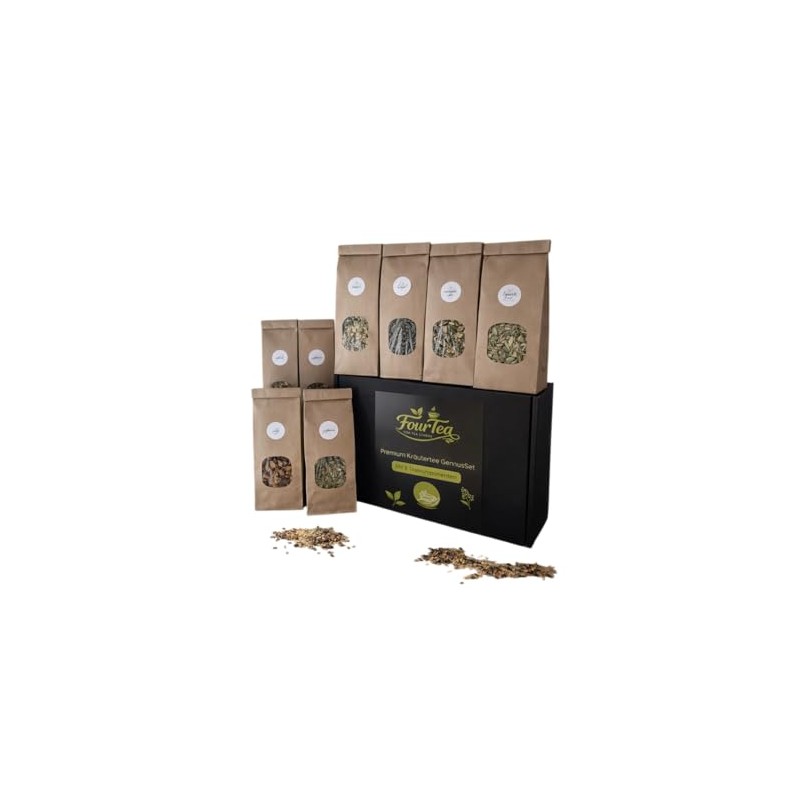 Premium Herbal Tea Tea Gift Set DIY to Mix Yourself