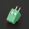 PCB Mounting Screw Terminal Block 50Pcs/Set 2 Pin Pitch 2.54mm