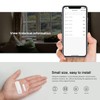 WiFi Door Sensor Window Detector: Smart Window Contact Sensor, Wireless
