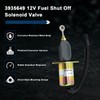 3935649 Fuel Shut Off Solenoid Valve 12V fit for Cummins