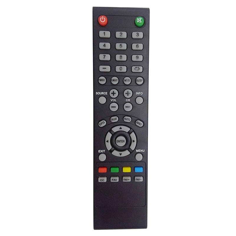 AIDITIYMI Replace Remote Control compatible with Proscan TV PLDED5068A-D PLEDV3282A